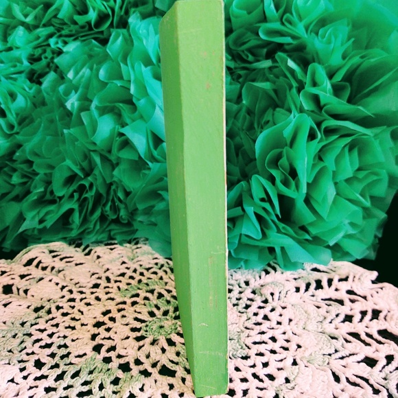 HAND CRAFTED EASTER MINI WOOD SIGN/TIERED TRAY DECOR/BUNNY RABBIT & JELLY BEANS - Picture 2 of 3